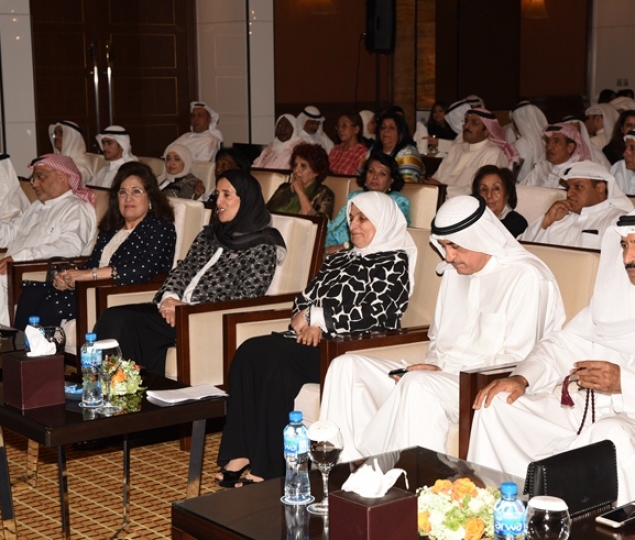 احتفالية-رابطة-الاجتماعيين-الكويتية-باليوبيل-الذهبي-